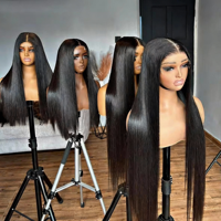 Fournisseur de perruques Lace Front en cheveux humains, Vente en gros de perruques Lace Frontal Full HD en cheveux vierges, Fournisseurs de perruques en cheveux humains vierges indiens