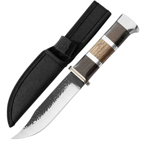 Cuchillo de Deshuesar Hongrui Camping Chef con Cuchillas para Deshuesar, Hoja de Acero Inoxidable 4cr13, Mango de Madera para Uso en Cocina al Aire Libre - Product Image 6