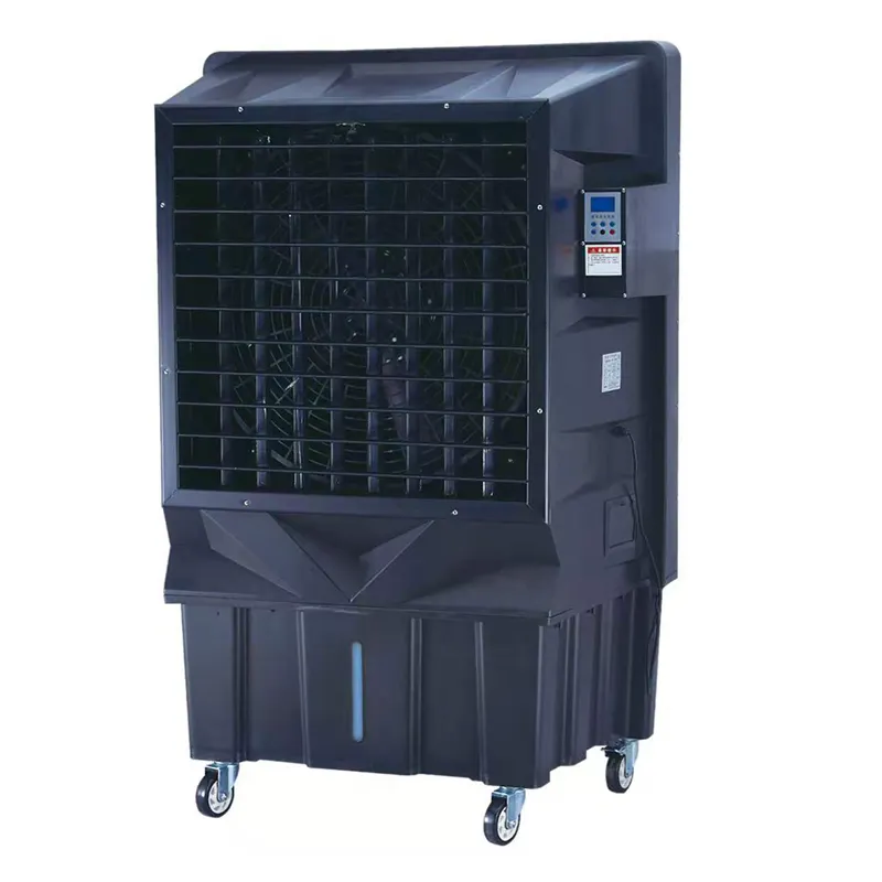 Refrigerador de ar evaporativo portátil comercial aberto exterior do partido de acampamento do ODM Aire Acondicionado Portatil 18000-22000 Cmh do OEM