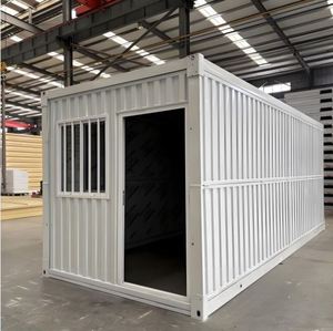 Suministro Directo <span class=keywords><strong>de</strong></span> Fábrica <span class=keywords><strong>de</strong></span> Casas Modulares Plegables <span class=keywords><strong>de</strong></span> 20 Pies, Oficina Fácil <span class=keywords><strong>de</strong></span> Ensamblar, Contenedores <span class=keywords><strong>de</strong></span> Construcción Plegables - Product Image 6