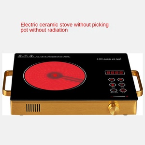 Placa de Inducción Integrada de Acero Inoxidable Delgada de 2000W Recién Lanzada, Control Táctil, Control por Aplicación, Placa de Cocina Comercial - Product Image 3