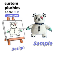 Jouets en peluche d'Halloween, ours en peluche mignons et effrayants, poupées en peluche de vampire et de diable, décorations douces, cadeaux pour enfants et adultes