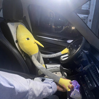 Peluche Cartoon Adventure Time Earl of Lemongrab Finn Jake, Longue Jambe Citron, Anti-stress, Brodé, Cadeau d'Anniversaire pour Enfants