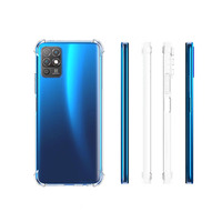 Vente en gros d'usine, étuis de téléphone portable Infinix, TPU antichoc avec protection de l'appareil photo pour les modèles Hot 10 Note 10 ZERO8 ZERO 8i