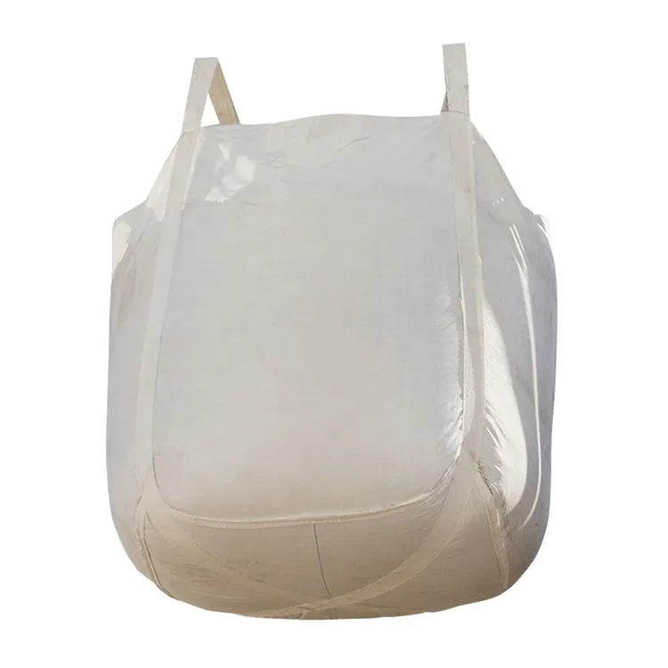 Venta directa de fábrica 1000kg 2200LBS Heavy Duty Big Bag Jumbo FIBC Ton Bags bulto FIBC Jumbo bag para la venta