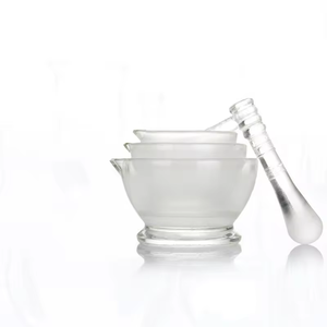 <span class=keywords><strong>Mortero</strong></span> <span class=keywords><strong>de</strong></span> Vidrio para Arenado <span class=keywords><strong>de</strong></span> 60 mm, <span class=keywords><strong>Instrumento</strong></span> <span class=keywords><strong>de</strong></span> <span class=keywords><strong>Laboratorio</strong></span> 4Lab - Product Image 6