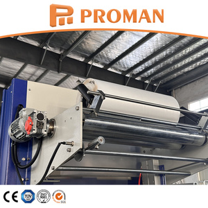Machine d'emballage sous film rétractable automatique de type L pour bouteilles rondes et carrées en <span class=keywords><strong>plastique</strong></span>, pour ligne de production d'eau minérale - Product Image 6
