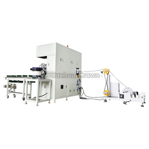 เครื่องจีบ<span class=keywords><strong>สาย</strong></span><span class=keywords><strong>ไฟ</strong></span>อัตโนมัติ พร้อมแยก<span class=keywords><strong>สาย</strong></span> ต่อสาย และปอก<span class=keywords><strong>สาย</strong></span><span class=keywords><strong>ไฟ</strong></span> - Product Image 4