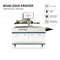 Imprimante de chants de livres personnalisés pour l'industrie de la reliure, équipement automatique à jet d'encre à base d'eau pour livres brochés, fournisseur direct d'usine