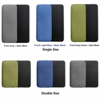 Matelas Gonflable Pliable et Portable avec Pompe Électrique Intégrée pour le Camping et la Maison
