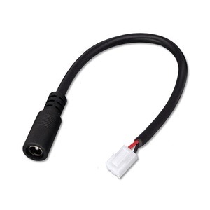 Tùy chỉnh 12V DC <span class=keywords><strong>Pigtail</strong></span> Cáp Nam Nữ DC để JST PH VH XH Molex Cáp - Product Image 5
