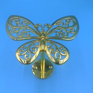 Hollowed Out Butterfly <b>Curtain</b> <b>Hook</b> Plastic Contemporary Design Convenient Accessory - Product Image 2