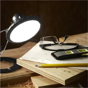 800 Lumen LED che tiene la luce magnetica del morsetto del lavoro del tavolo a goccia portatile