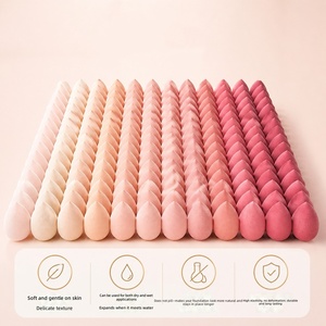 Difusor de Maquillaje Lavable y Duradero, Súper Suave, Cosméticos Naturales, Marca Privada, Logotipo Personalizado, OEM, Proveedor de Herramientas de Belleza Facial al por Mayor - Product Image 1