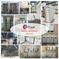 Paket Baterai LiFePO4 Lithium Ion Phosphate 12V 24V 100Ah Desain Siklus Dalam untuk Cadangan Daya Darurat bagi Distributor