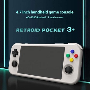 Console de jeu rétro de haute qualité <span class=keywords><strong>Retroid</strong></span> <span class=keywords><strong>Pocket</strong></span> <span class=keywords><strong>3</strong></span> <span class=keywords><strong>Plus</strong></span> avec écran large de 4,7 pouces, lecteur de jeu portable, Wi-Fi intégré, Bluetooth, charge rapide - Product Image 6
