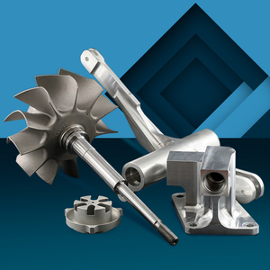 Servicios de Impresión 3D en Metal SLM, Prototipos de Piezas Duraderas para Mecanizado de Piezas Industriales de Aleación de Aluminio y Titanio - Product Image 3