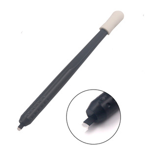 Pluma Manual Desechable para Microblading con Punta de Esponja para Tatuaje de Cejas y Suministros de Maquillaje Permanente - Product Image 1