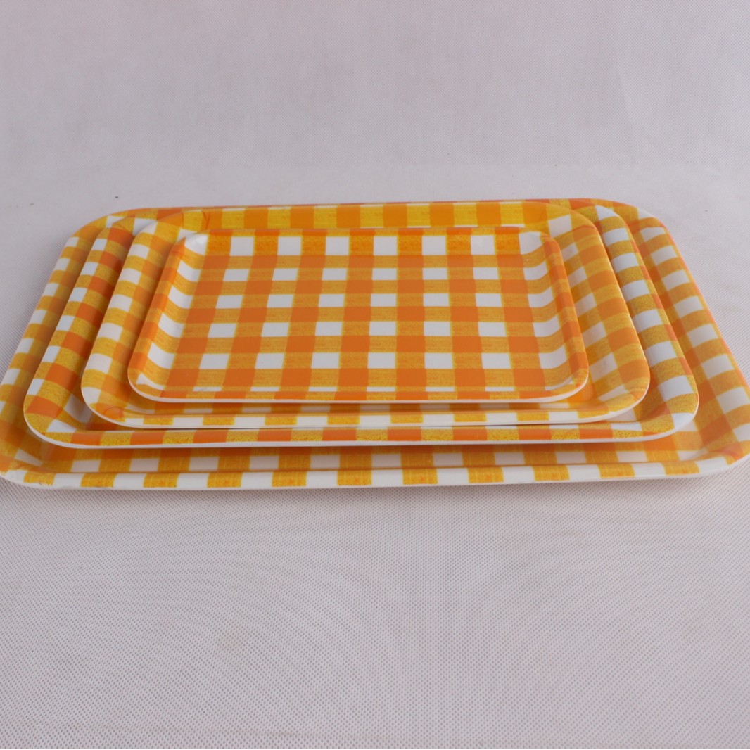 Yellow plaid