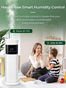 Wholesale 8L Luxury <b>Air</b> <b>Humidifier</b> with Low Noise Ultrasonic Water Cool Mist Maker Aromatherapy for Home & Bedroom Hotels - Product Image 4