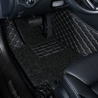 Tapis de voiture en cuir 5D de haute qualité pour Toyota vios, 2022