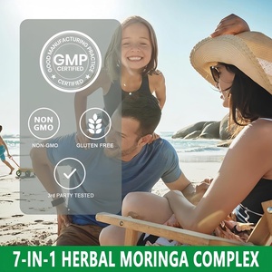 Gélules de Moringa de haute qualité à marque privée : Renforce l'immunité, apporte de l'énergie, favorise la détoxification et soutient la santé des articulations - Product Image 4