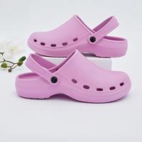 Chaussures de travail en EVA avec embout en acier, prêtes à être expédiées, couleur verte et bleue, antidérapantes, pour usage en usine