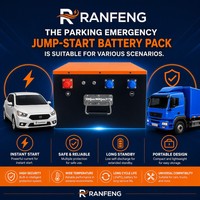 Paket Baterai LiFePO4 24V 280Ah 314Ah 15kWh untuk AC Parkir Truk, Smart BMS, 6000+ Siklus, Deep Cycle