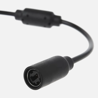 Câble USB détachable pour manette filaire Xbox 360, adaptateur PC, cordon de 25 cm