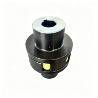Accouplement en U flexible en acier SFS à structure compacte (mâchoire/arançon) pour usage domestique, charge lourde standard, liaison haute vitesse