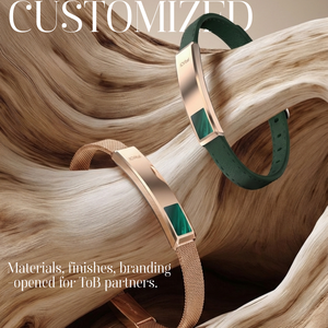 Pulseras Inteligentes JCVital V10 OEM ODM, Pulsera de Fitness, Monitor de <span class=keywords><strong>Salud</strong></span>, Análisis de Fases del Sueño, Medición Automática del Estrés - Product Image 1