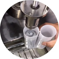 Pompe rotative haute pression semi-automatique (Série GTX) pour huile, confiture, miel, sauce poisson, mayonnaise, crème, plastique, moteur
