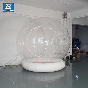 Máquina inflable para agarrar dinero de bambú con cabeza de cerdo, billete de lotería para agarrar a mano - Product Image 2