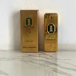 Lucky <span class=keywords><strong>One</strong></span> <span class=keywords><strong>Million</strong></span>, <span class=keywords><strong>Perfume</strong></span> de Lujo para Hombre, Eau de Parfum de 100 ml, Spray Corporal con Fragancia Amaderada, de Aloe y Fresa de Larga Duración, <span class=keywords><strong>Perfume</strong></span> Original - Product Image 6