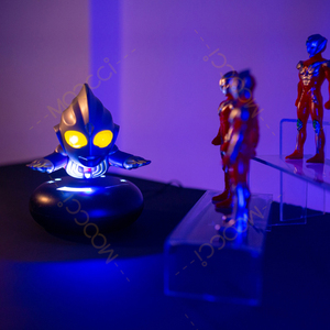 Vente en gros de figurines d'anime Ultraman flottantes à lévitation magnétique Modèle précis pour ventilateurs Lumière à lévitation magnétique - Product Image 5