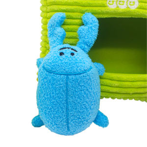 Insectenbloemvormige Puzzelspeelgoed Kat En Hond Zelfvermakelijk Bijtgeluid Huisdier Speelgoed - Product Image 4