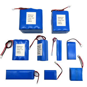 HHS可充电4s1p 18650锂离子电池组14.8V 3600毫安时/6600毫安时ce认证3年应急电源保修 - Product Image 6