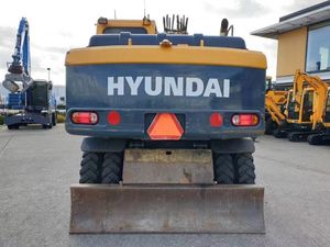 Escavatore a Ruote HYUNDAI 140 W-9 di Seconda Mano, Originale Coreano, Potente a Basso Prezzo HW140 150 <span class=keywords><strong>160</strong></span> 170 W Nuovo Prezzo in Offerta - Product Image 3