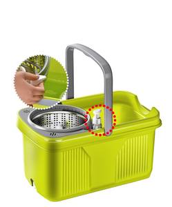 Trapeador Mágico 360 con Cubeta en Alemania, Trapeador Fácil para Tailandia, Trapeador Mágico <span class=keywords><strong>de</strong></span> Microfibra con <span class=keywords><strong>Precio</strong></span> Económico - Product Image 3