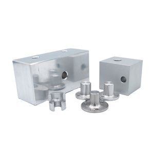 Kim loại nguyên mẫu ánh sáng nhôm trường hợp với màu vàng Anodized CNC gia công kim loại Phụ tùng OEM dịch vụ - Product Image 1