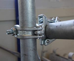 En74 chứng nhận giả mạo góc bên phải giàn giáo kẹp | nhiệm vụ nặng nề Q235 mạ kẽm Coupler cho hệ thống ống 48.3mm - Product Image 5