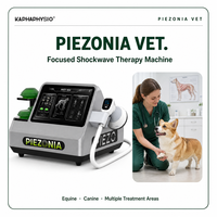 Appareil ESWT vétérinaire PIEZONIA pour le soulagement de la douleur et la rééducation des animaux équins, canins et félins, équipement professionnel pour cliniques