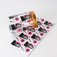 Impression personnalisée Étiquette de transfert de tasse froide populaire Prêt à éplucher Autocollants Tasse Wraps Transferts UV DTF Autocollant pour gobelets de 20 oz