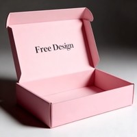 Cajas de Cartón Corrugado Personalizadas para Cosméticos, Cajas de Envío de Alta Gama, Embalaje para Productos de Belleza, Caja de Envío con Diseño