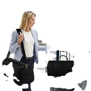 BSCI factory 2-in-1 Polyester Carry-on Garment Bag for Travel with <b>Shoe</b> Compartment, <b>Storage</b> Bin, and <b>Hanging</b> Suit Bags - Product Image 6