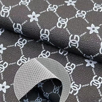 Simili cuir PVC écologique imperméable imprimé et gaufré pour sacs, carnets, coques de téléphone, décoration de meubles