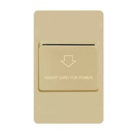 Sakelar Hemat Energi Hotel AC Vietnam AS, Sakelar Penghemat Daya 13.56Mhz IC RFID Mi-fare Kartu M1