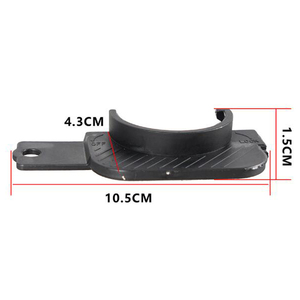 Support de bouchon de réservoir noir en ABS et aluminium billette universel pour Tacoma 2016-<span class=keywords><strong>2022</strong></span> - Product Image 5
