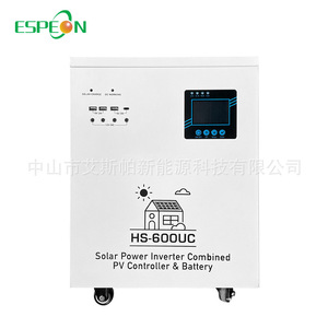 อินเวอร์เตอร์พลังงานแสงอาทิตย์ Espeon รุ่น HS-1000UC 12V DC เป็น 220V AC พร้อมระบบควบคุมแผงโซลาร์เซลล์และแบตเตอรี่ - Product Image 3