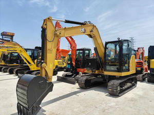 2025 faibles heures de travail Caterpillar CAT 307.5 pelleteuse d'occasion 7 tonnes mini pelles sur chenilles utilisées par ferme sur Offre Spéciale - Product Image 4